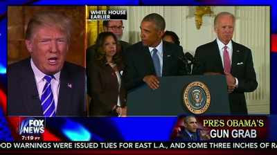 He just signs executive orders
all over the place, - Divide and Conquer: The Story of Roger Ailes