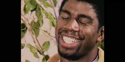 He just smiles every day and,
and everything and, um-- - They Call Me Magic