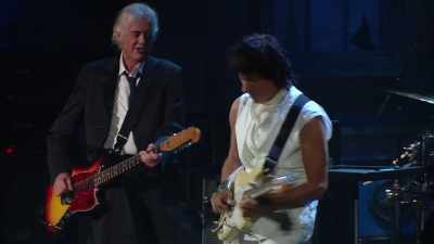 He was just soloing everything. - Jeff Beck: Still on the Run