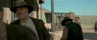 HE JUST SPIT ON HIM!
HE JUST SPIT ON GILLY! - In a Valley of Violence