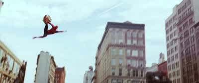 Whoa He stole that guy's pizzas - Spider Man 2