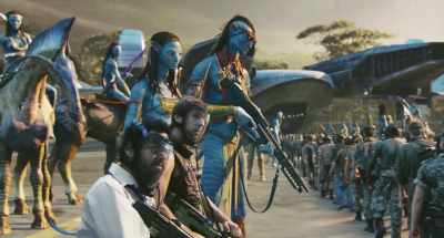 He was just stuck here. - Avatar: The Way of Water