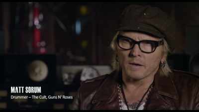 He was just such a great
drummer, number one. - Rumble: The Indians Who Rocked the World