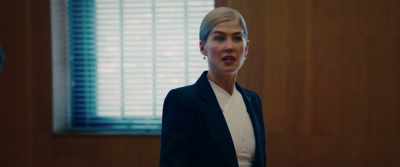 He just suddenly appeared in my office,
making threats and accusations. - I Care a Lot
