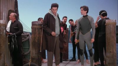 He just sunk like a stone, didn't he? - Seinfeld