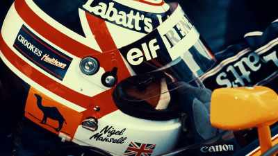 He was just the perfect guy
at the perfect time, - Williams & Mansell: Red 5