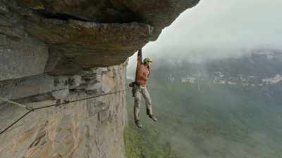 He just totally - Explorer: The Last Tepui