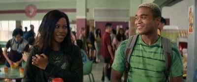 He just transferred
in from a Montessori school, - Darby and the Dead