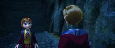 He just turned your grandfather
into stone, Shawn! - The Academy of Magic