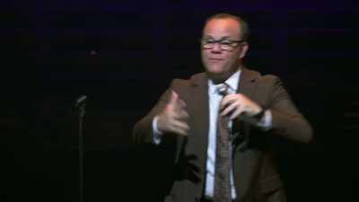 He just wanted to create
a nice little place - Tom Papa: Human Mule