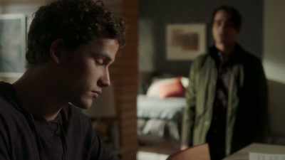 'He just wanted to prove
that he could do it.' - Pretty Little Liars: The Perfectionists