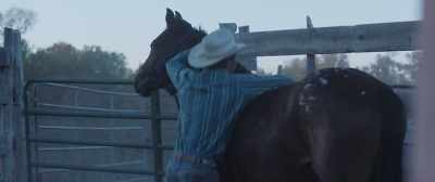 He just would let us get on,
but he would always keep an eye on us. - The Rider