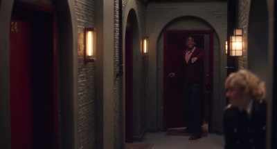 - He keeps a key...
- (STALKER GRUNTS) - See How They Run