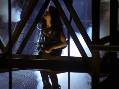 He keeps blocking my route,
forcing me to take the
long way around. - Farscape