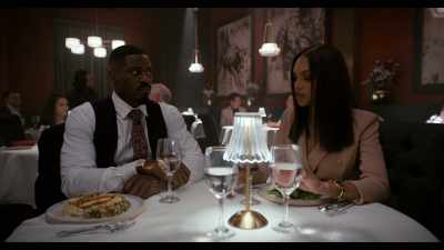 He keeps cheating on me and shit.
He can't even get it up half the time. - Beauty in Black