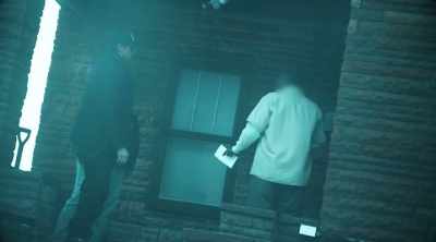 He keeps repeating - Demon House