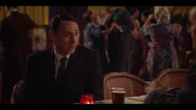 He keeps staring. - Grantchester