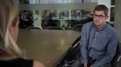 He kept being pushy - Louis Theroux: The Night in Question