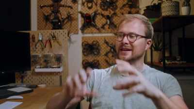 He kept like - Flowstate: The FPV Drone Documentary