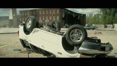 He kept pushing it sideways, sideways.
Well, then - Tread