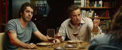He kept quiet for 20 years,
naturally it's a bit hard now. - Perfect Strangers