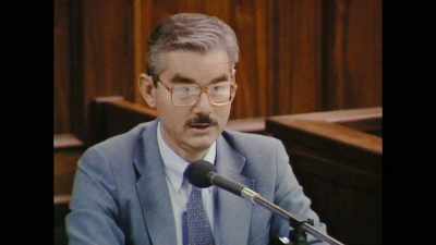 He kept rambling on about his father, - The Menendez Brothers