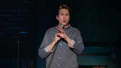 He kept saying "The N word." - Pete Holmes: Dirty Clean