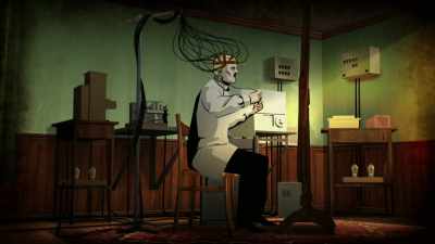 He kept his secret
for 20 years. - Cosmos: Possible Worlds