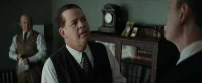 - He kept the skull, didn't he, David?
- Yes, yes. - Killers of the Flower Moon