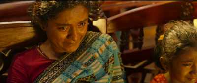 He kicked hard into Rajakannu's chest - Jai Bhim