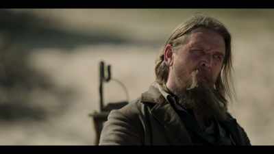 He kidnapped and rode that man
blubbering and praying - Lawmen: Bass Reeves