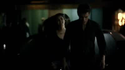 He killed her. - The Vampire Diaries