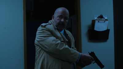 He killed her and that's how
he found out where you worked. - Scissors
