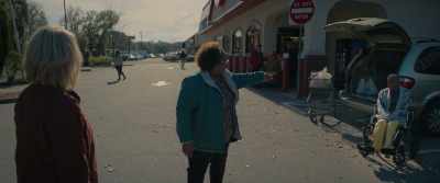 He killed her husband,
and he stabbed her. - Halloween Ends