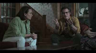 He had killed himself in 1654 after his lover had been, uh, - The Amityville Curse