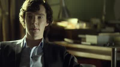 He killed the old lady because she started to describe him. - Sherlock