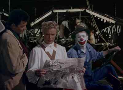 "He killed the thing he loved." - The Greatest Show on Earth