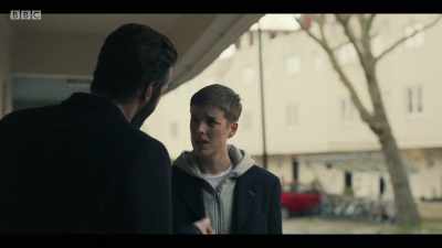 He kills his kids, he kills his wife, - Hard Sun