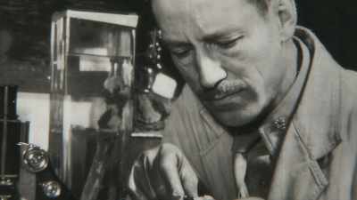 He was kind of
a hard-bitten guy, - The Man Who Stole Einstein's Brain
