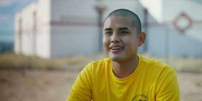 He was kind of iffy
about coming but, you know, - Navajo Police: Class 57