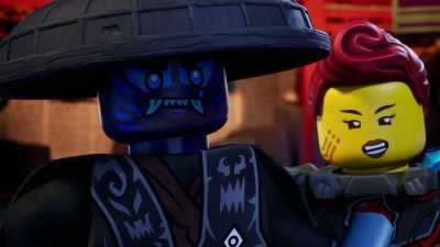 He is kind of slow on the uptake, - LEGO Ninjago: Dragons Rising
