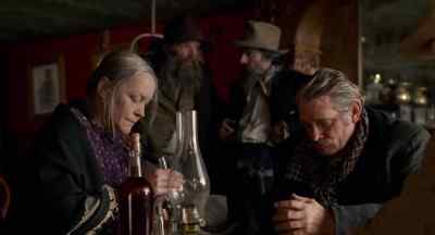 He kinda changed after Percy left. - The Ballad of Little Jo