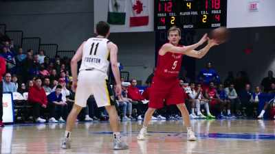 He kinda ignited them to being able
to feel like - Destination NBA: A G League Odyssey