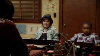 He kissed me.
No I didn't. - House of Lies
