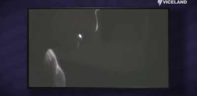 He kneels and pulls her body up
to a crouching position... - The Back Side of Television