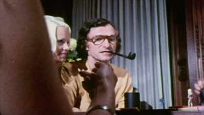      He knew about the affair
       from the beginning. - Secrets of Playboy