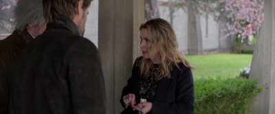 He knew about the file
that she was keeping on him, - Brazen