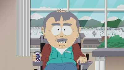 He knew...
about the Pandemic Special. - South Park: Post COVID
