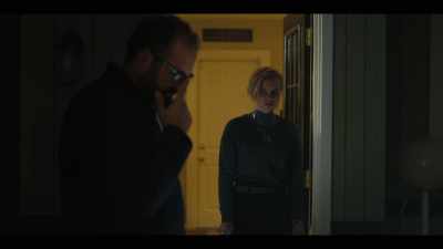 He knew Erin McMenamin
when he told me he didn't. - Mare of Easttown