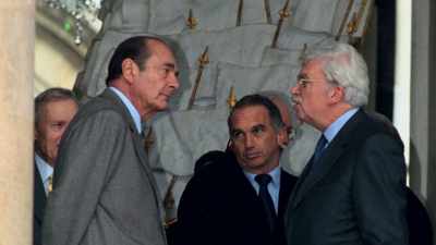 He knew Jacques Chirac well, - Sophie: A Murder in West Cork